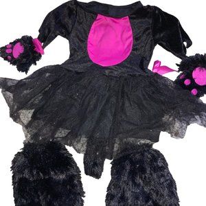 Fun World Miss Kitty Child Costume 2T 24 Months